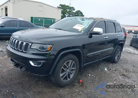 2017 Jeep Grand Cherokee Limited 4X2 from USA, damaged, VIN 1C4RJEBG5HC943264